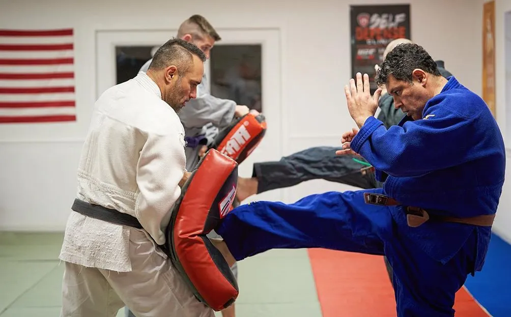 Zanshin Dojo martial arts training in Covington, Louisiana