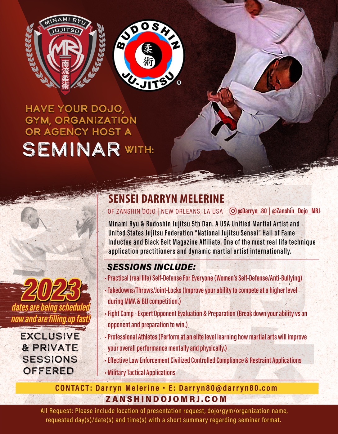 Down Under 2022 seminar wall panel
